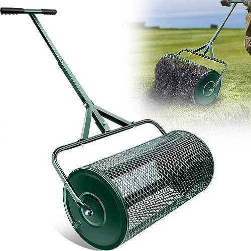 Distribuidor de Compost de Metal Ligero con Asa en T Ajustable miniatura 1