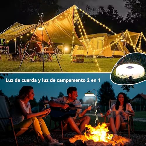 Luces para campamento 2 Imagen adicional