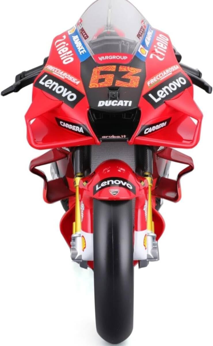 Amazon | 1/6 ドゥカティ バイク完成品 アクションフィギュア