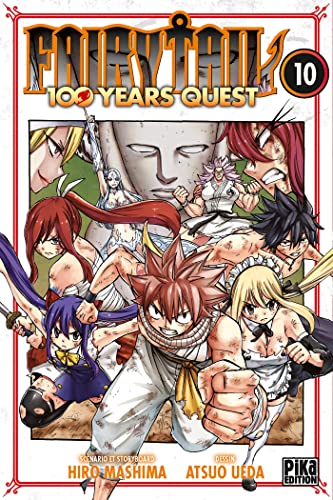 Fairy Tail - 100 Years Quest — Tome 10