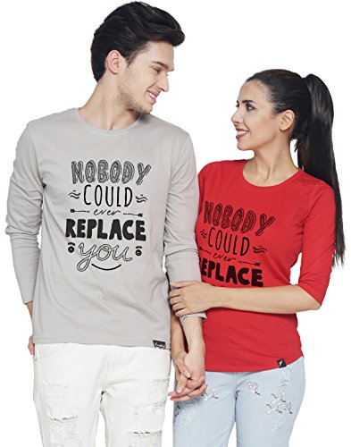 Image of DUO Men's Printed Regular fit T-Shirt