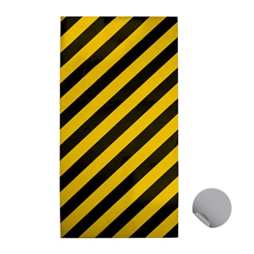 Protector Roce Parking Br En Oferta Normaluz Ba41314 - Proteccion Parking Plano Autoadhesivo Plancha Eva 100X50X4 Cm, Negro