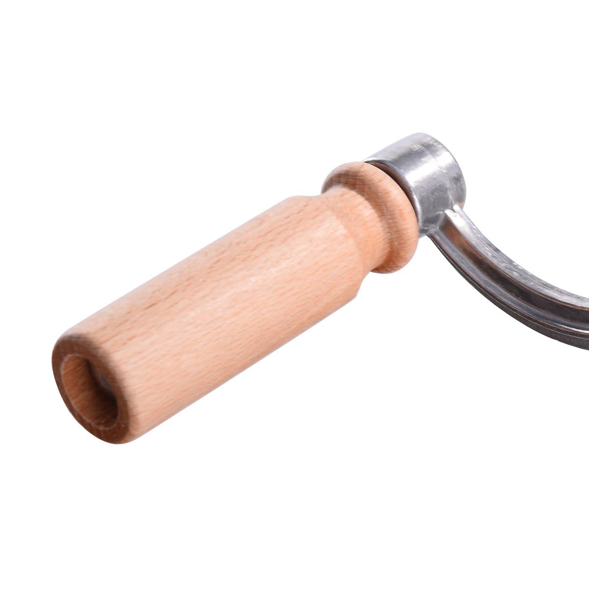 COSTWAY 2,5kg Embutidora de Chorizos, Embutidora Manual de Salchichas de Acero Inoxidable con Base Fija y 4 Tubos de Llenado, Máquina Casera para Embutir Salchichas para Hogar Fiesta