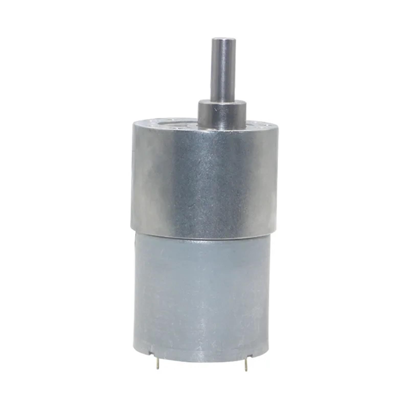 Dc Motor,12v Motor JGB37 3530 12 V 24 DC-Getriebemotor, Ganzmetallgehäuse, 2,5 U/min – 1600, Getriebemotor mit hohem Drehmoment und Exzenterwelle(Single Motor,1600RPM_12V)