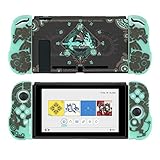 【Ergonomisches Design】Das einzigartige ergonomische Griffdesign dieses Switch-Gehäuses kann Ihnen helfen, die Ermüdung der Hand zu reduzieren und Ihr Spielerlebnis zu verbessern.