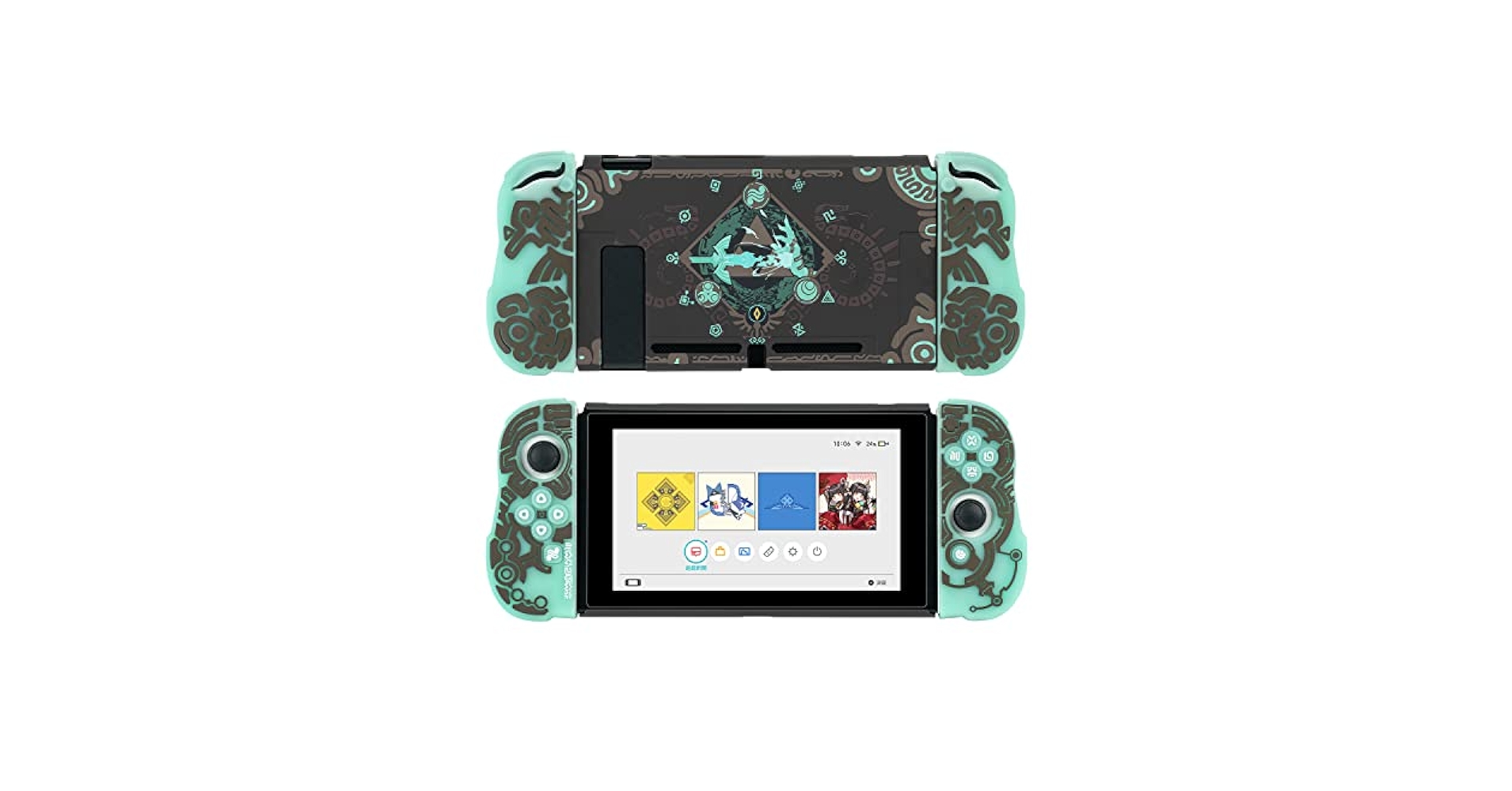 Nintendo Switch Miyuki Nintendo-Switch-Neon-Console-