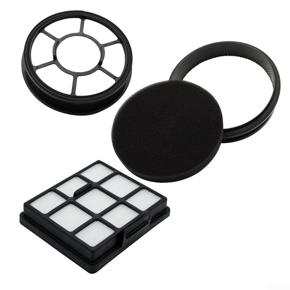 Filtro de repuesto, filtro de aire de escape para Amazon VCM43B16H, B07C41FMF1, accesorios reutilizables, 1 filtro, 2 filtros de protección del motor
