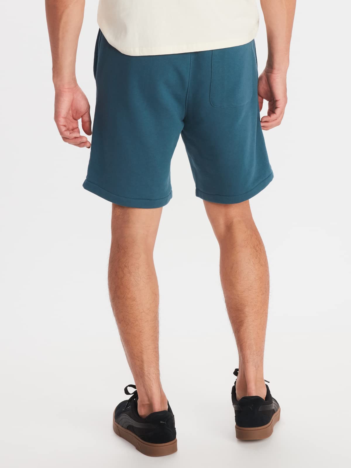 MARMOT Peaks Short - Wygodne spodenki do biegania, oddychające, miękkie joggery, elastyczne spodenki dresowe z mieszanki bawełny Mężczyźni