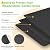 McKuk 70 x 48 inch Under Grill Mats for Outdoor Grill, Easy to Clean Reusable Grill Mat for Deck, Double-Sided Fire Resistant,Water Resistant and Oil Proof, Fit for Indoor Fireplace Mat Fire Pit Mat