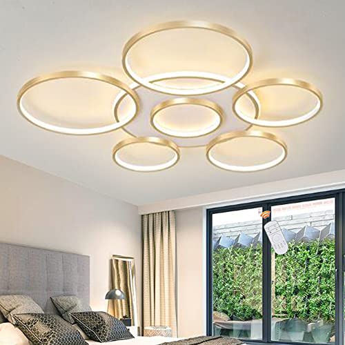 LED dimbare plafondlamp, moderne ronde