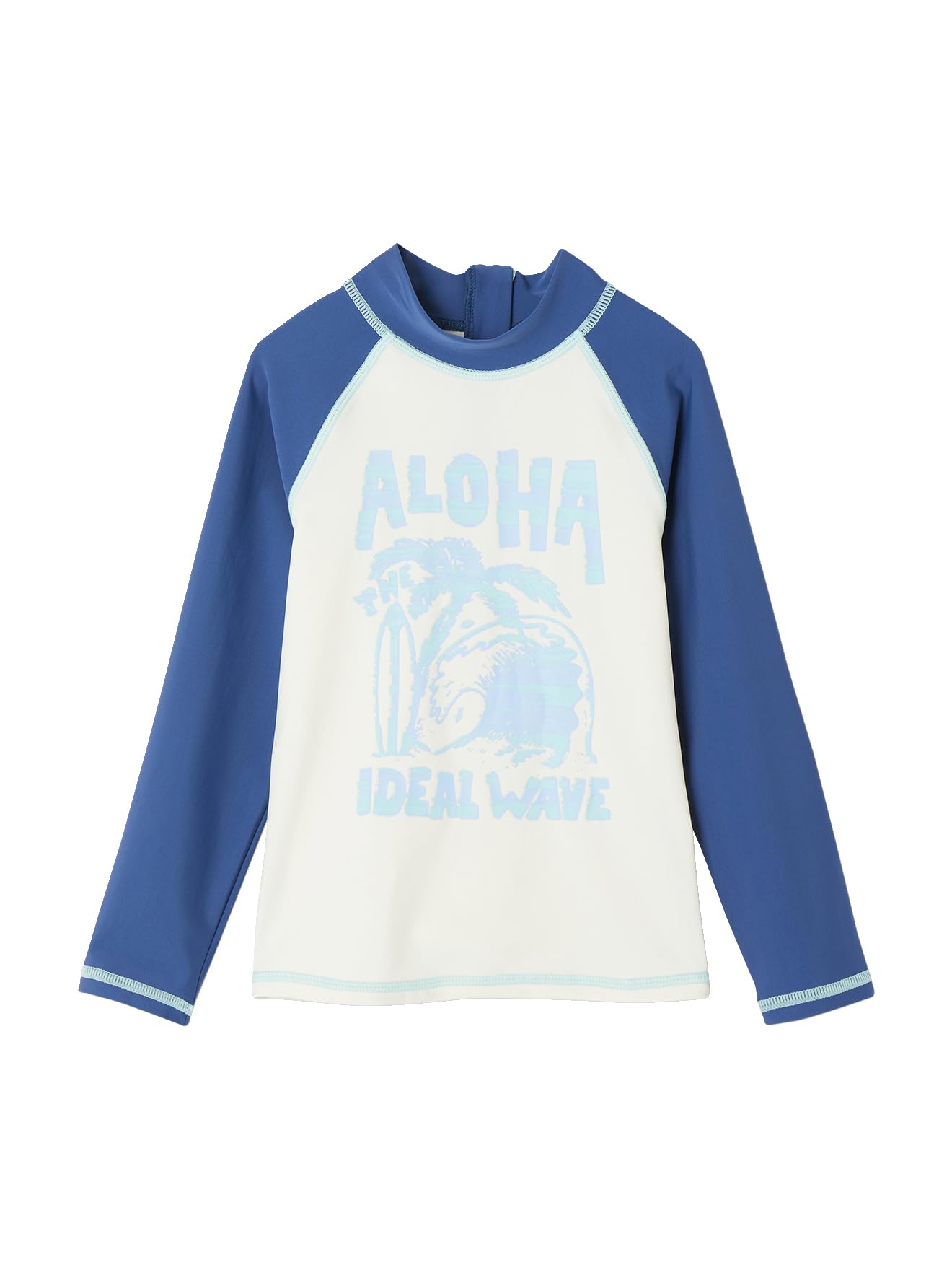 Vertbaudet Jungen Strand-Set: Badeshirt & Boxershorts mit UV-Schutz