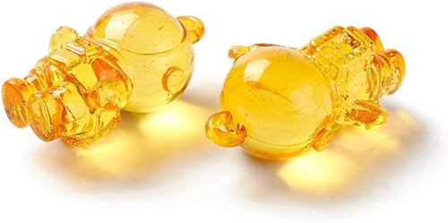 Miniatura 2 de Stiesy 10 dijes acrílicos con temática espacial, dijes de astronauta de colores mixtos para collares, joyas, manualidades, 10 unidades