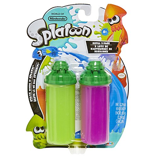 Preisvergleich Produktbild World of Nintendo Splatoon Nachfüllpack für Spritzer