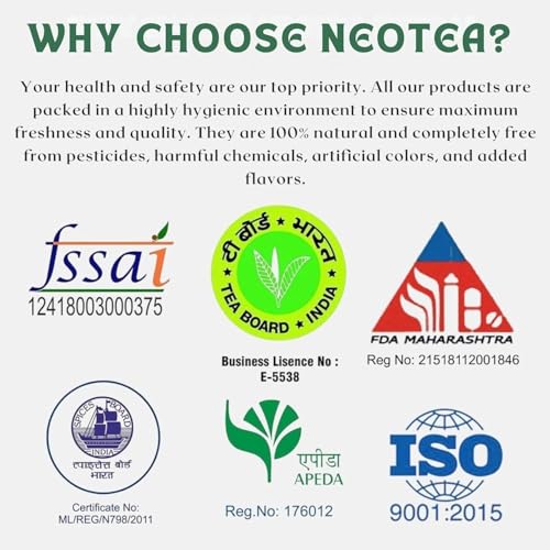 Neotea Polvo Orgánico de Índigo 500 GM miniatura 6