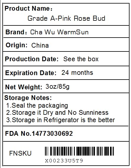 Miniatura 9 de Cha Wu-A Brotes de rosa rosa 3 oz té de pétalos de flores de hojas sueltas té de hierbas aromático natural té de la tarde