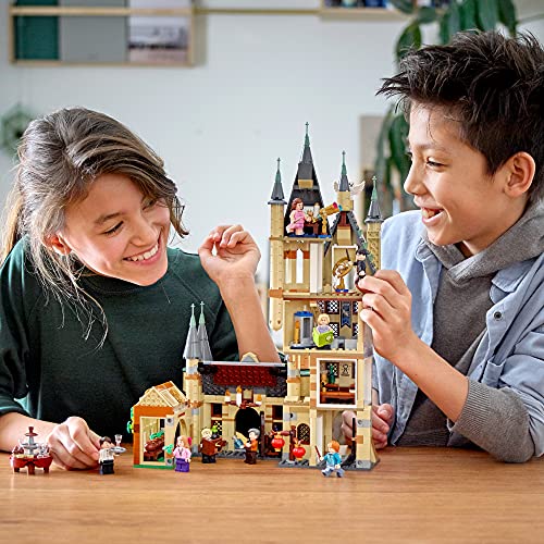 LEGO 75969 Harry Potter Astronomieturm auf Schloss Hogwarts, Spielzeug kompatibel mit der Großen Halle von Hogwarts und… – Bild 6