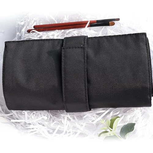 Bolsa de almacenamiento suave para llevar tus brochas de viaje con estilo 4