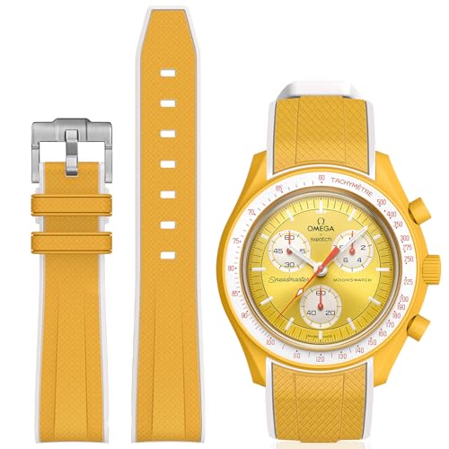 Stanchev [YEHb`poh J[uԂ̂Ȃ\tgVRXgbv Omega X Swatch Speedmaster 20mmEHb`AXEHb`IK[YEHb`Xs[h}X^[pXgbv Y fB[X (CG