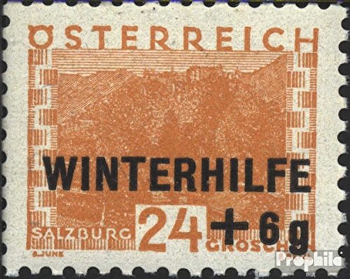 Prophila Collection Österreich 565 postfrisch ** MNH 1933 Winterhilfe (Briefmarken für Sammler)