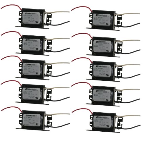 ROBERTSON 2M10006 VT235 /A Quik-Pak of 10 Step Down Voltage Transformer Frequency: 60Hz. 277Vac. Primary, 120Vac. Secondary, 25VA Max Load