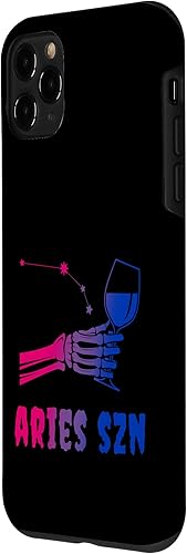 Miniatura 2 de iPhone 11 Pro Bisexual Bi Aries Szn Zodiac Sign Goth LGBTQ LGBT Astrology Case