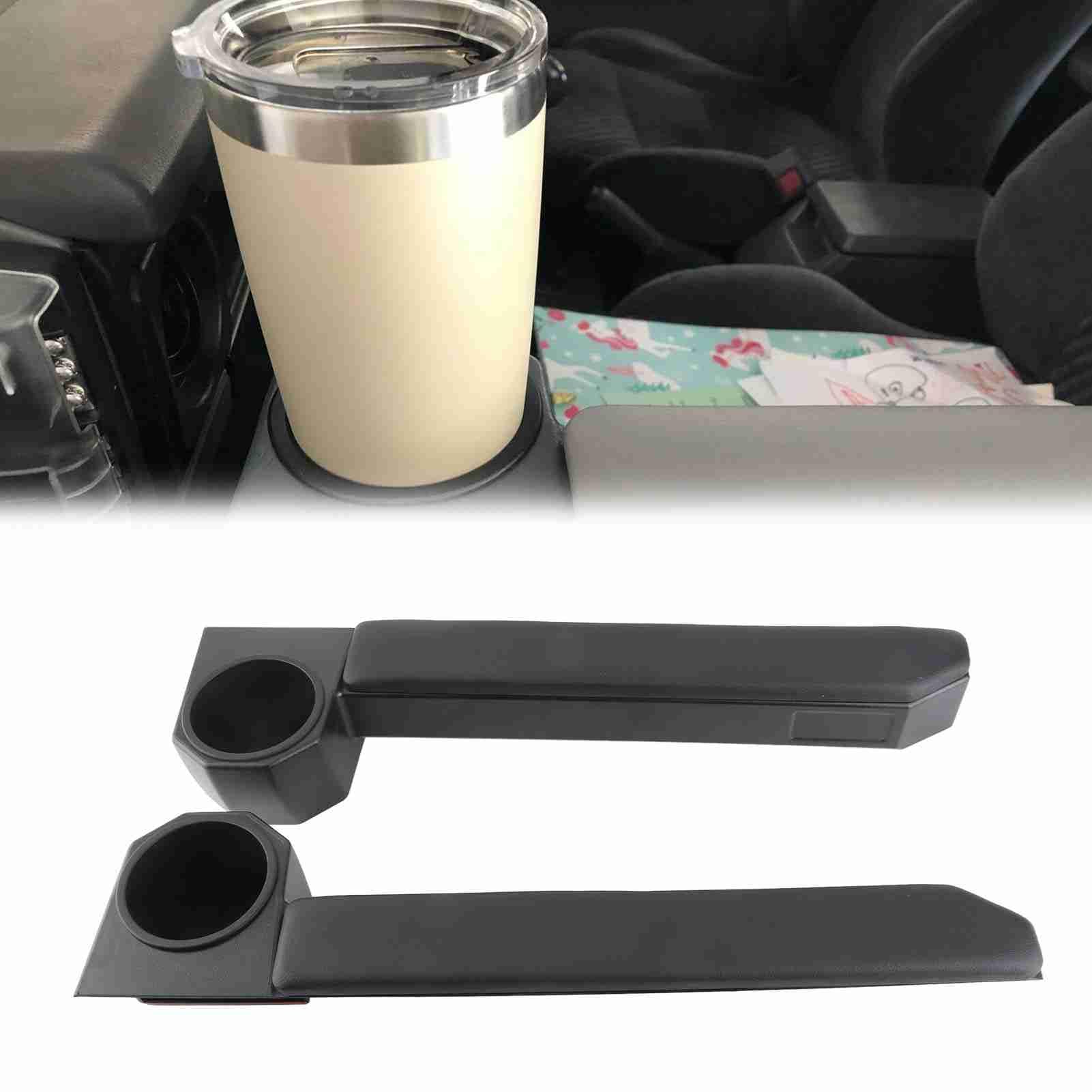 Porta della tazza di bracciolo della porta Grcfumo, portabandiera in plastica Porta di braccio, porta per la tazza di inserzione per 70 serie