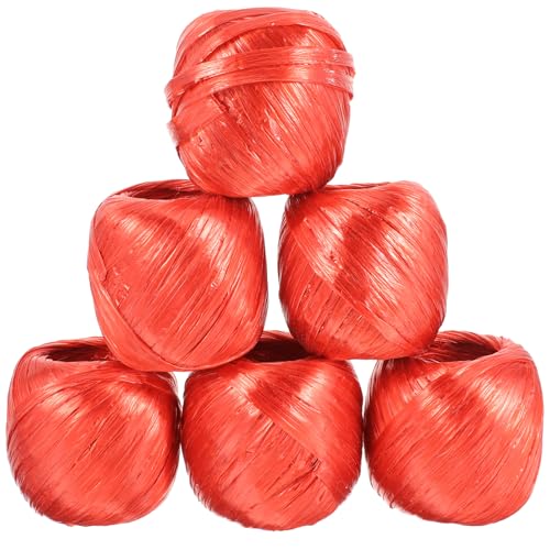 Cordes de ligature résistante au vent sangle de fixation plastique rouge antidérapante