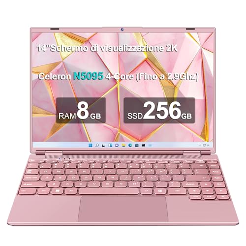 Completo di accessori e assistenza: il laptop NOTODD viene meticolosamente assemblato e testato prima di lasciare la fabbrica, rendendolo una perfetta sorpresa natalizia per amici e parenti. Viene fornito con una tastiera protettiva di fabbricazione italiana e un mouse wireless, eliminando la necessità di acquistare accessori aggiuntivi.