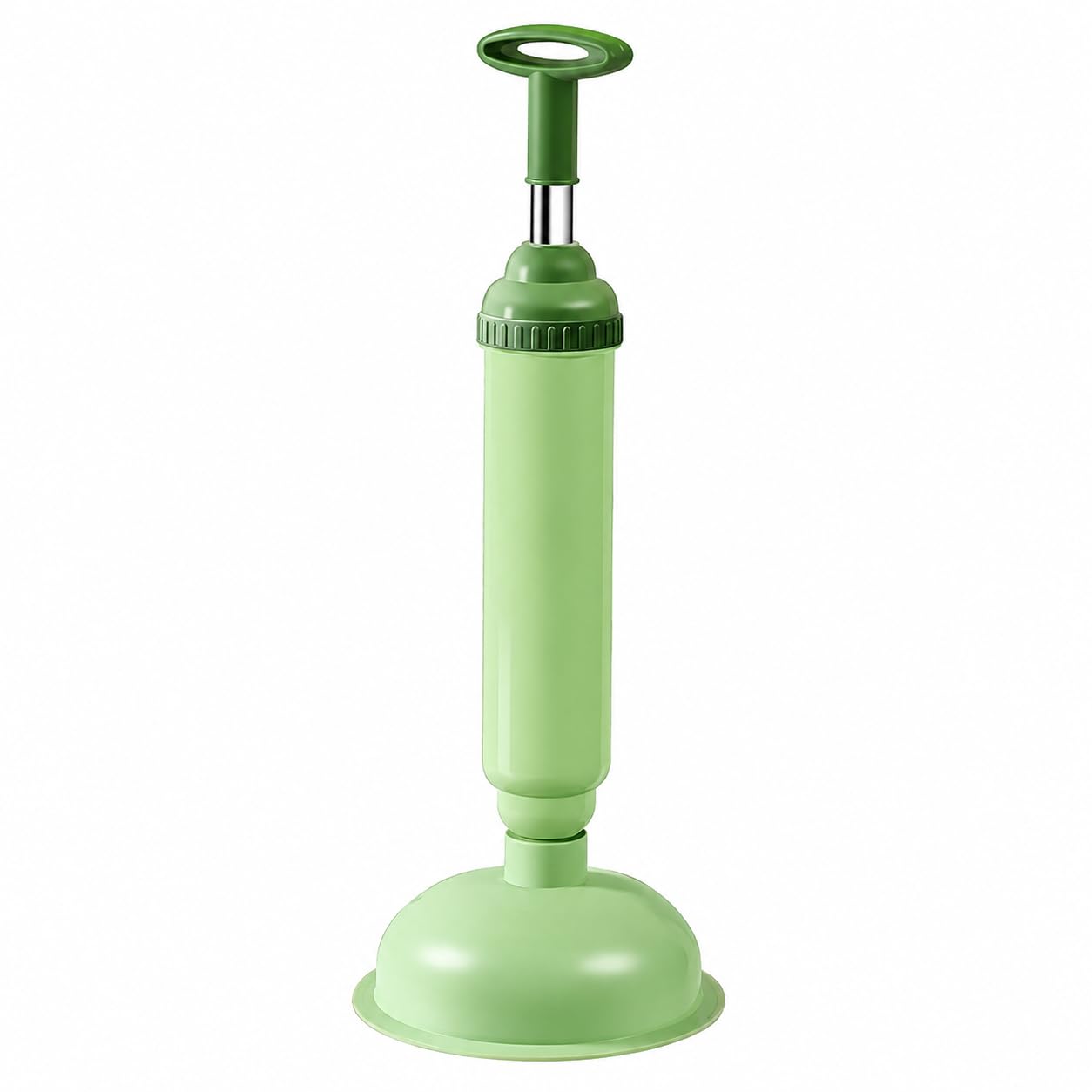 High Pressure Toilet Plunger, Air Power Drain Blaster Clog Remover, Vacuum Pump for Bathroom, Bathtub, Sink, Floor Drain & Western Toilet Cleaning Tool (Pack of 1, Multicolor)-image-28
