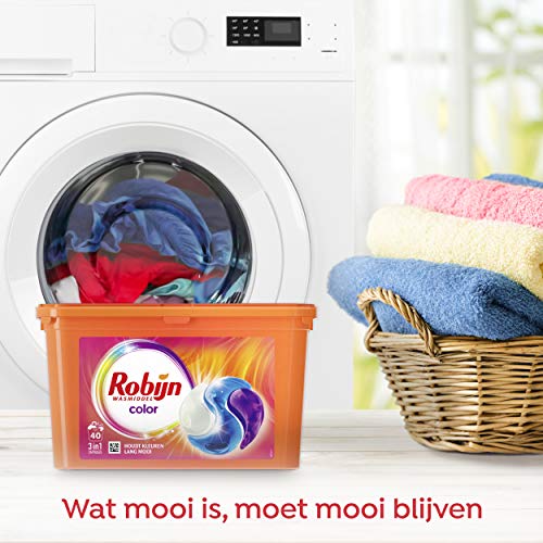 Robijn Color Wasmiddel 3-in-1 Wascapsules, speciaal voor de gekleurde was - 3 x 40 wasbeurten - Voordeelverpakking - Image 5