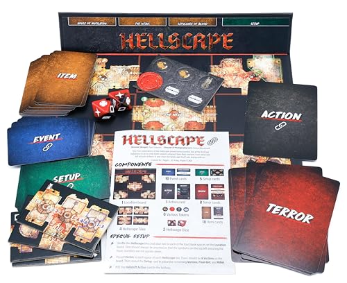 Van Ryder Games - Horror Board Game - Final Girl - Hell to Pay miniatura 6