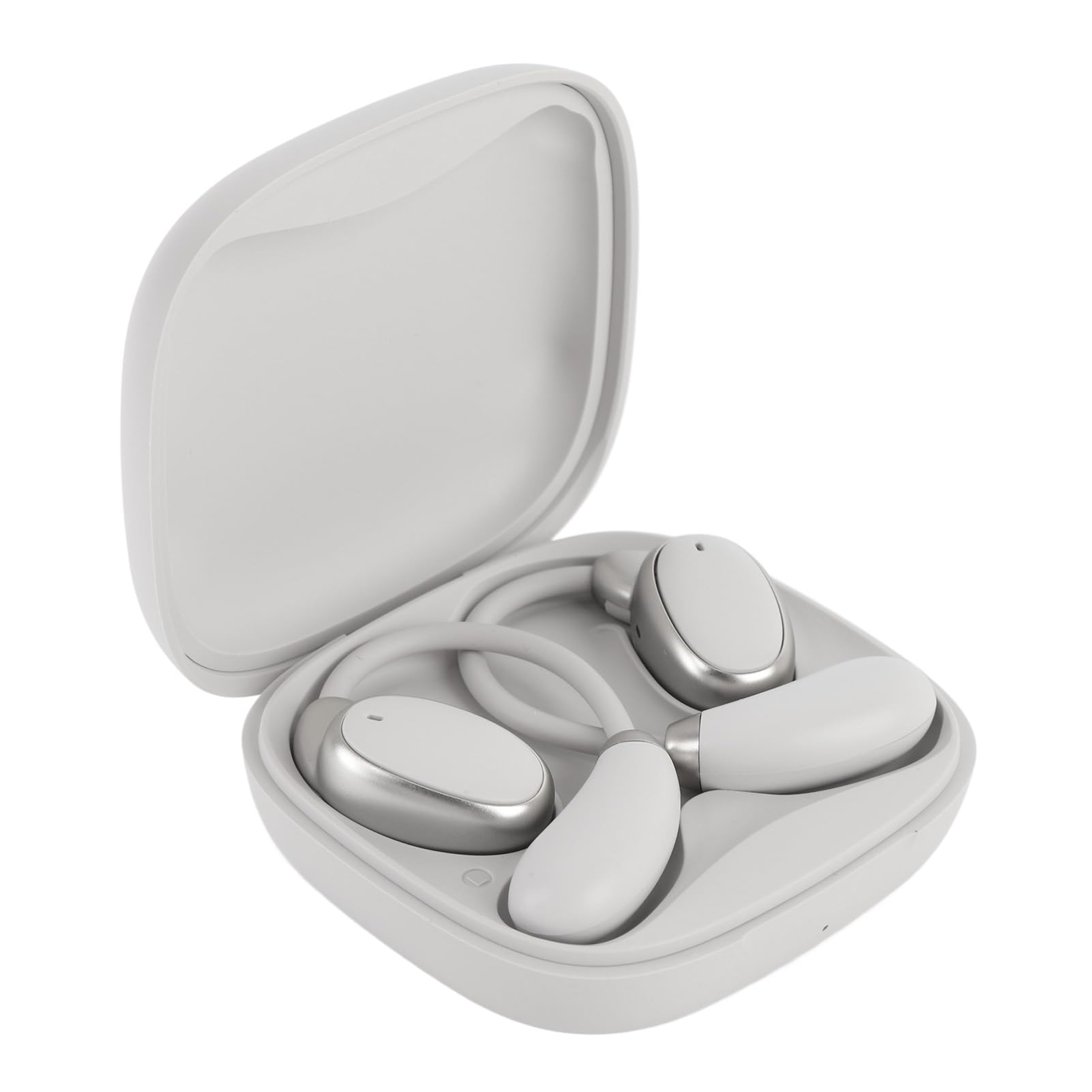 Generic Auricolari per Traduzione Linguistica AI Auricolari Traduttore Wireless Multifunzionale HIFI per Traduttore Linguistico Bluetooth Aziendale per Viaggiatori