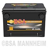 US Autobatterie 75Ah 12V USA CAR US