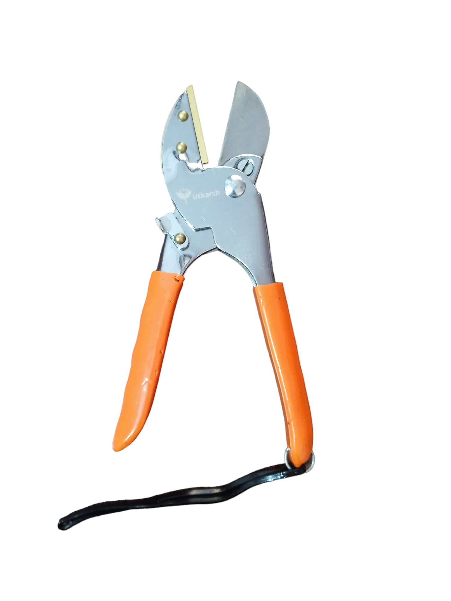 Utkarsh Heavy Duty PREMIUM Roll Cut Secateurs with Carbon Steel Blade with Brass Anvil | Roll Cut Pruners/Shears, Plant Cutting Scissors/Trimmers for Garden | Home Gardening Tool | Set of 1 Tool (B0CTQ4151H) Amazon Price History, Amazon Price Tracker