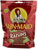Sun Maid California Raisins, 12-Ounce Pouches (Pack of 6)