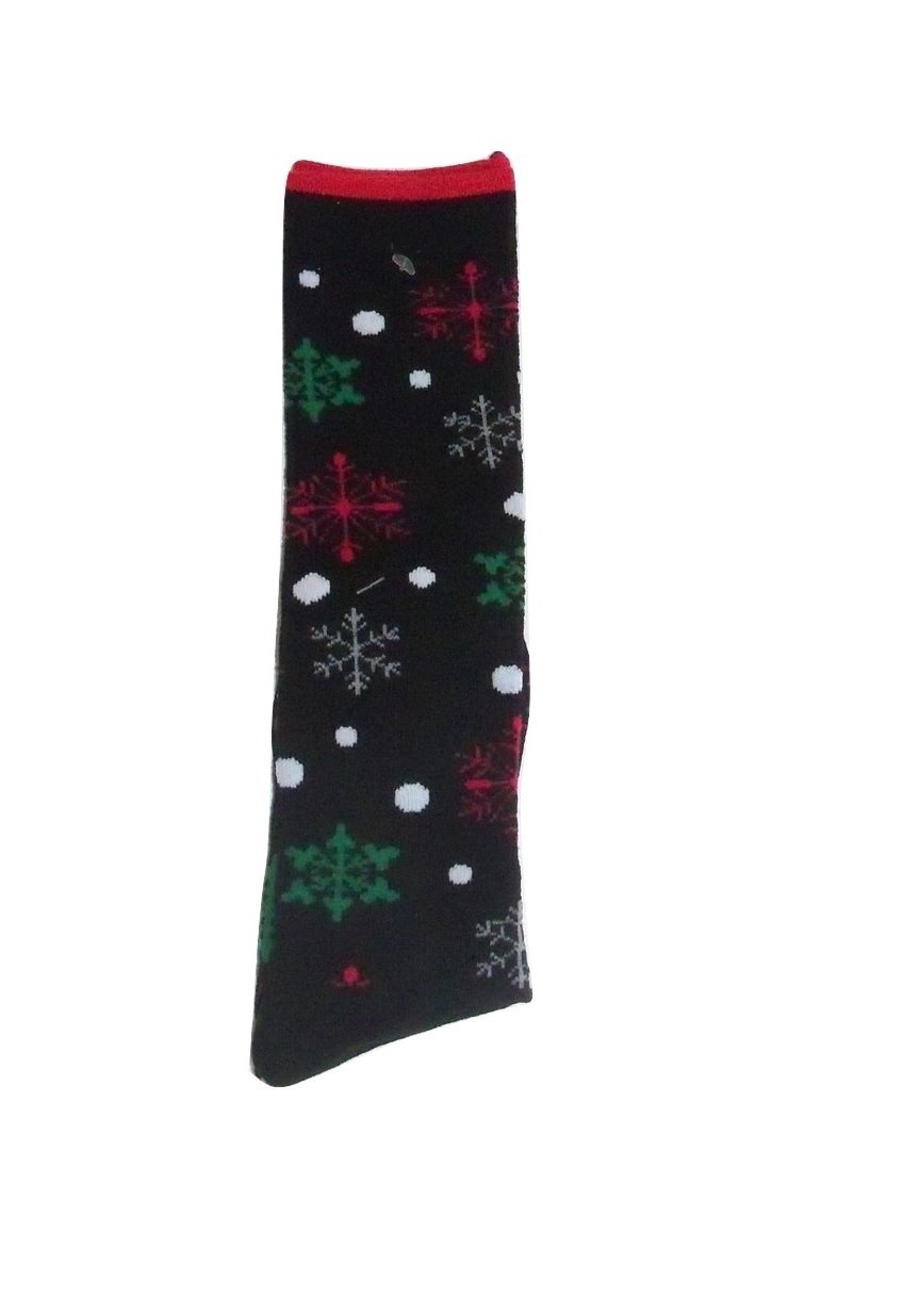 Christmas Themed Girls Knee-high Socks ~ Size 9-11 ...