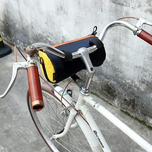 Tourbon Bike Handlebar Bag Top Tube Pack Pouch Bicycle Gear Shoulder Bag Cycling Accessories #TOP6