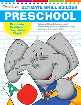 Mass Market Paperback Ultimate Skill Builder Preschool 320 Pages Book