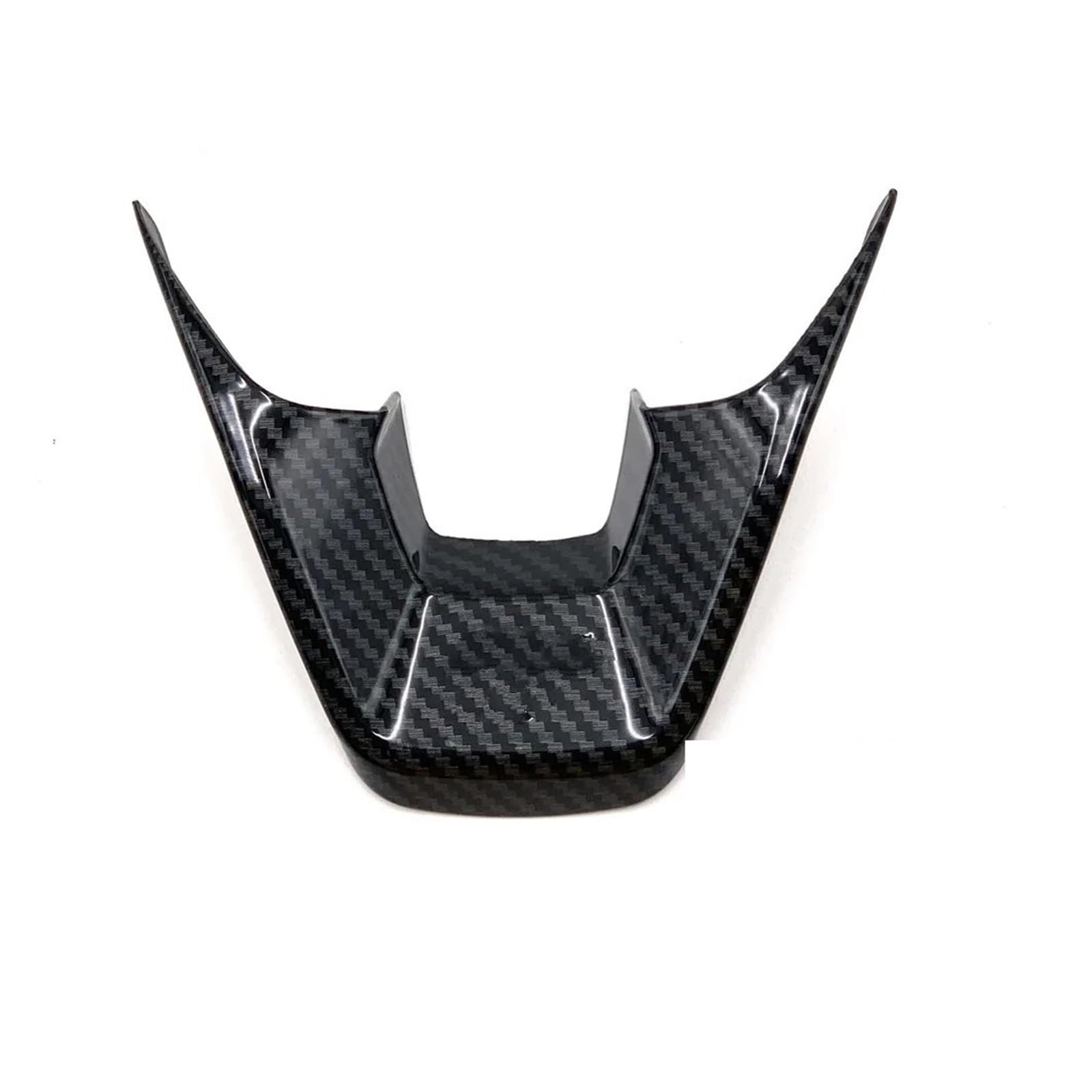 for Focus for Kuga for Escape 2018 2020 for Fiesta MK8 for Bronco Car Styling Interior Steering Wheel Cover Trim Sticker Car Interior Panel Trim(Style A Small 1piece)