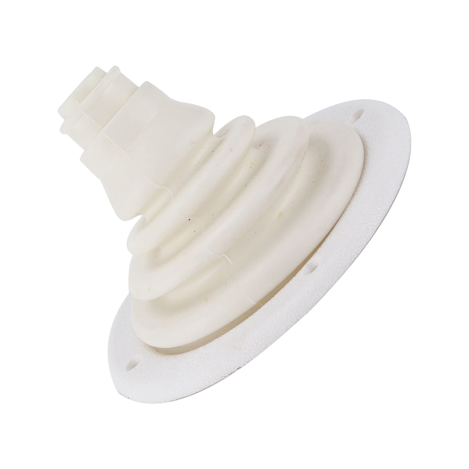 Denash Soffietti per Cavi, Resistenti Passacavi in ​​Gomma e Plastica per Auto, Barche, Barche a Motore, Yacht (A(Bianco))