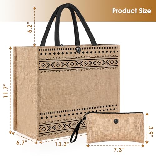 Image of Trifabricy Beach Bag, Large Beach Bag for Women, Woven Straw Beach Tote Bag Waterproof, Weaving Swim Gym Shopping Travel Bag