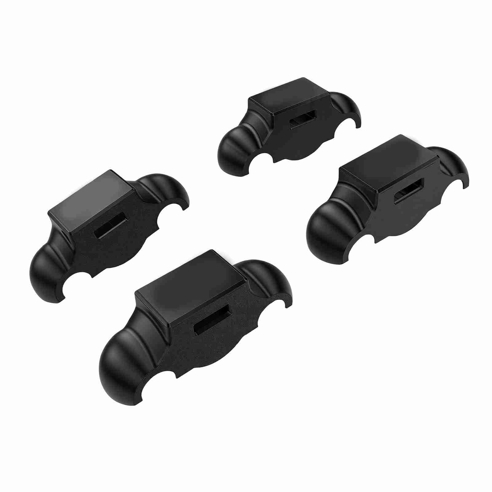 Indoor Cycling Rocker Base, 4PCS Vibration Damping Platform
