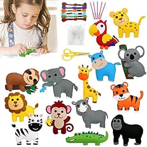 Zestaw do szycia Kraeoke DIY 14 sztuk