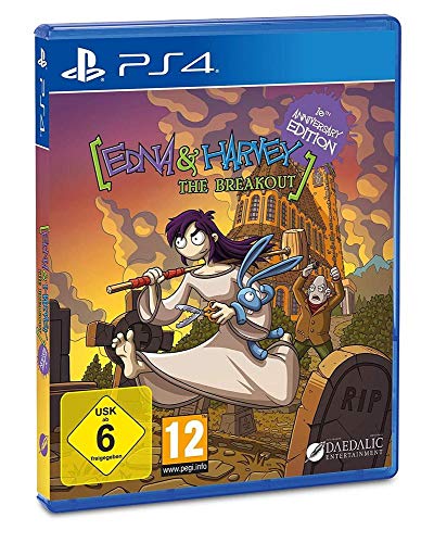 Edna & Harvey - The Breakout - Remake - [PS4]