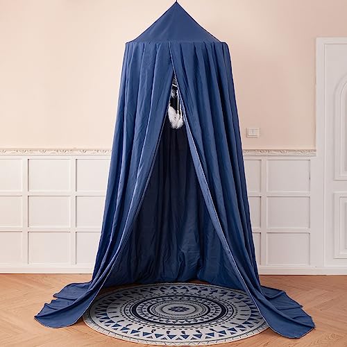 image for dix-rainbow Princess Decor Canopy for Kids Bed, Soft and Durable Bed C