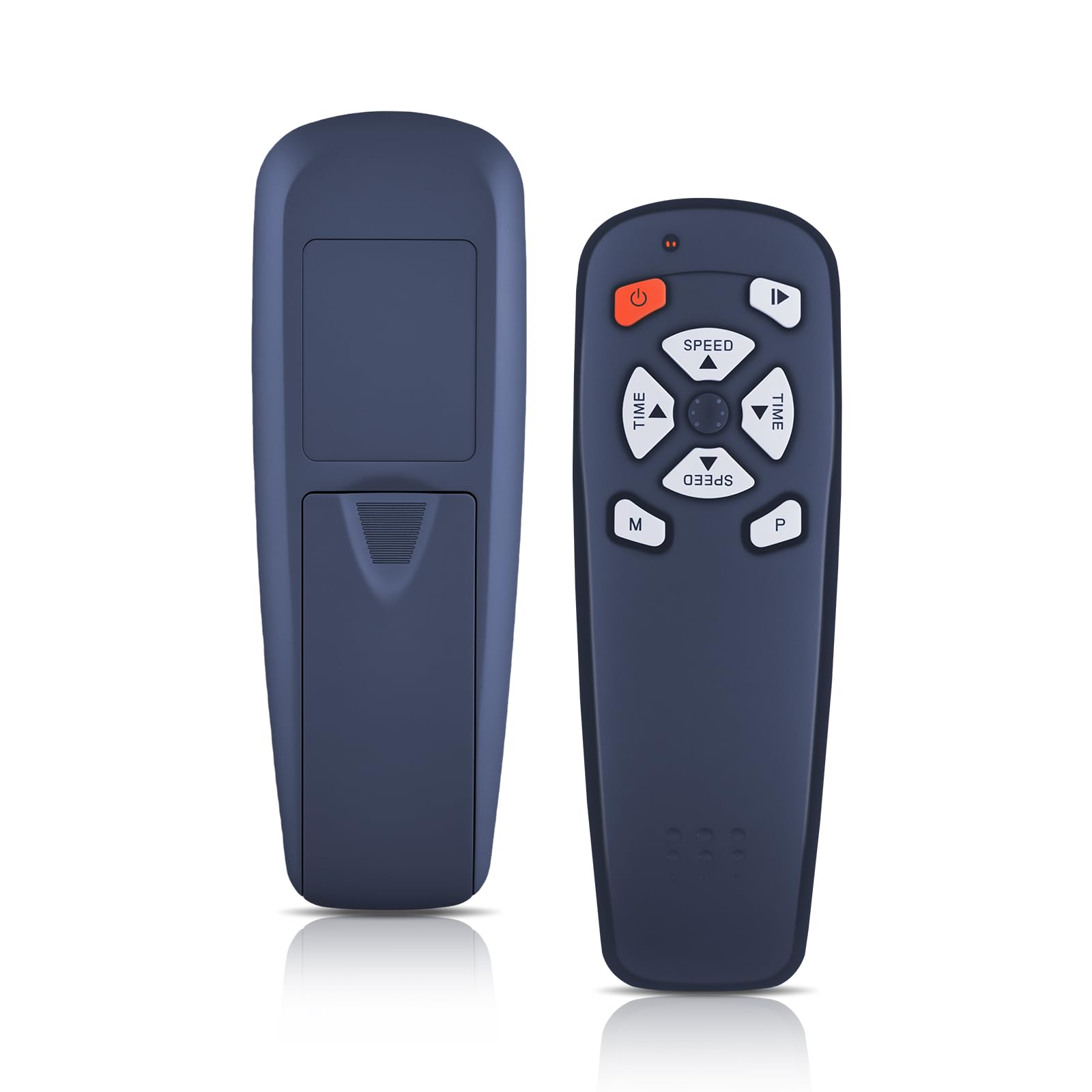 New Black Remote Control Replacement Suit for EILISON FitMax 3D XL Vibration Plate for ADVENOR Powerfit FEIERDUN Vibration