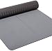 Heathyoga Eco Friendly Non Slip Yoga Mat, Body Alignment System, SGS Certified TPE Material - Textured Non Slip Surface and Optimal Cushioning, 72"x 26" Thickness 1/4