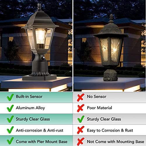 Folksmate USYMYP-PL-2 Dusk To Dawn Outdoor Post Lights thumb #5