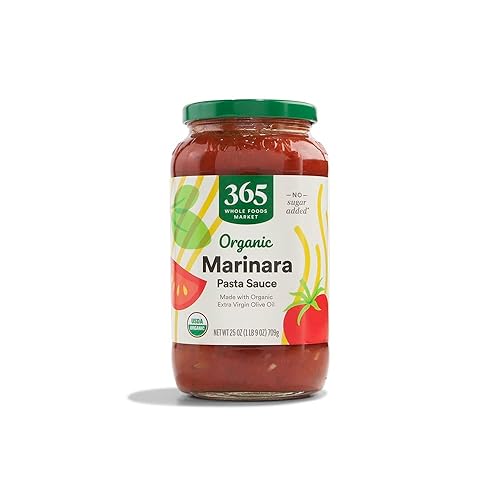 365 by Whole Foods Market Sauce Marinara Orgánico 25 onzas