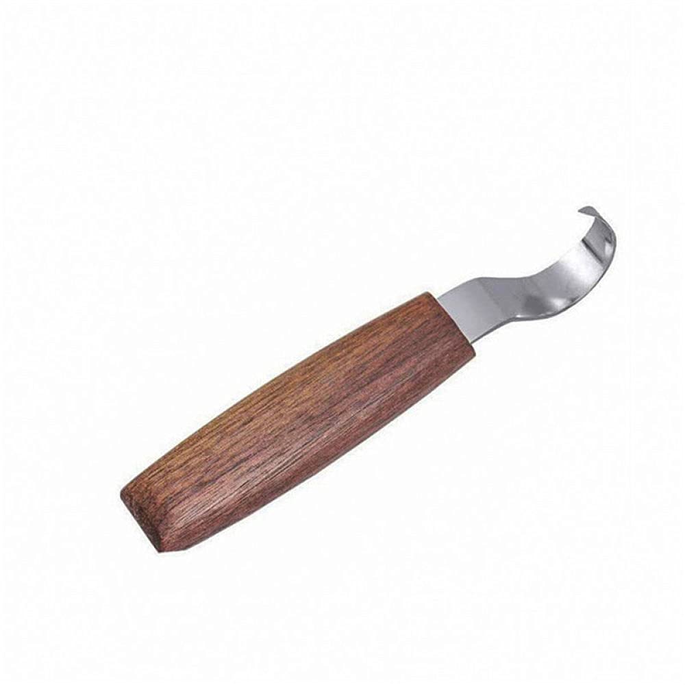 3/5Pcs Coltello da intaglio in legno di noce Scalpello per lavorazione del legno Cutter Set di utensili manuali Peeling intaglio del legno Cucchiaio scultoreo intaglio, 5PCS